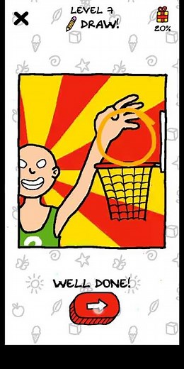 Just Draw level 1-10 gameplay walktrough