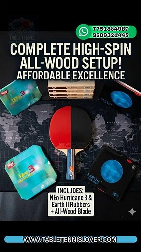 The Ultimate "Budget Pro" Table Tennis Setup! 🏓