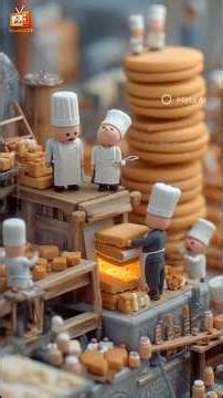 BISCUIT FACTORY CARTOON VIDEO |बिस्किट फॅक्टरी #viral #cartoon #video#3danimation #tranding #shorts