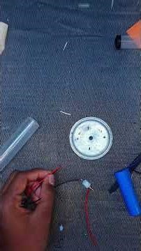 How to Make a Syringe Light at Home | DIY Mini LED Light #diy #light #handmade