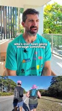 Lachlan Stuart's 58 marathons was so much more than running