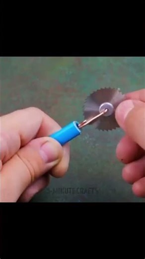 Making a mini hand mill