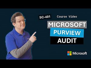 Search and investigate with Microsoft Purview Audit | SC-401 | Episode 12