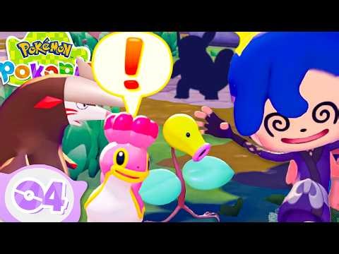 PLEIN DE NOUVEAUX POKÉMON ! - POKOPIA - Ep 04 - Pokémon