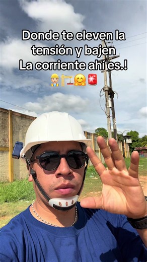 En subestaciones eléctricas a motor tensión menor corriente. 👷🏼⚡️🏗️🚨 #mantenimiento #subestacioenes #electricas #pruebas #mediatensiom