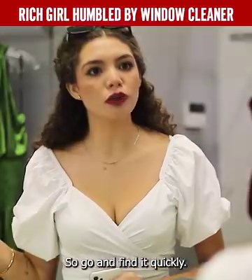 174K views · 1.1K reactions | Rich girl humbled by window cleaner | MYKA Media | Facebook