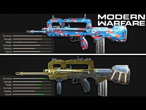 Modern Warfare: The OVERPOWERED FAMAS (Best FR 5.56 Class Setup)