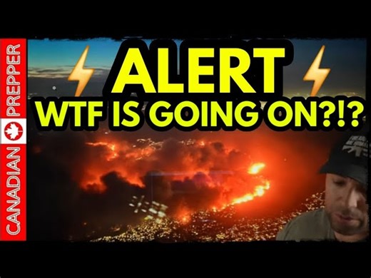 3.4K views · 93 reactions | ⚡ALERT: RUSSIAN NUKE BASE HIT! L.A BURNS! GREENLAND NUCLEAR BASE PLAN! N KOREA MOVES NUKES, IRAN WAR | Canadian Prepper VLOG | Facebook