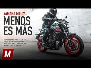 Yamaha MT-07 2021 | Prueba y Opinión