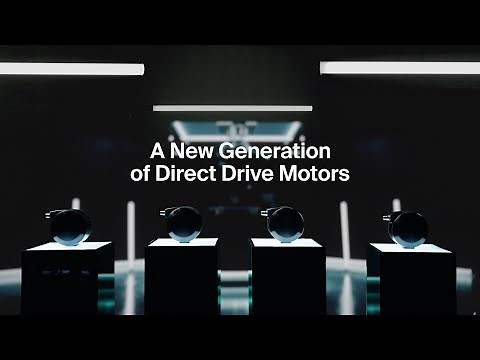 Genesis LDD Direct Drive Housed Rotary Motors – A new generation of direct drive motors
