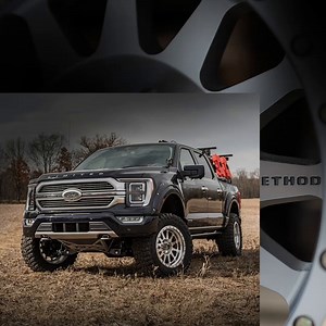 🔥 Before you take your Ford off-road, take it to the next level with Method Race Wheels. Which look is best? We can get them all! | America's Tire
