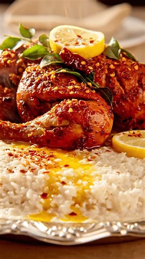 Saudi Saleeg With Pakistani Tawa Chicken Roast | Ultra Creamy & Spicy Desi Chicken Fusion Feast