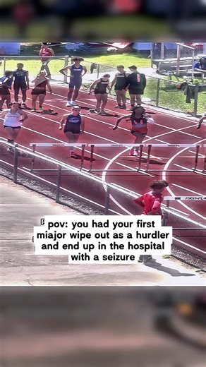 great start to my spring break😭#fyp #trackandfield #trackfails | track fails