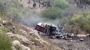At least 21 people dead in Mexico after multi-vehicle highway accident
