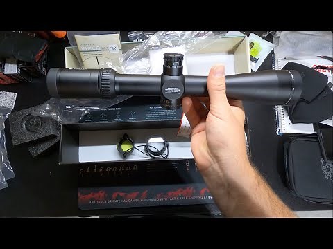 Unboxing: Vortex Viper HST 4-16x44 VMR-1 Riflescope
