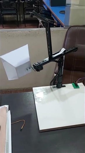 LiftBot Crane | IoT-Based Up & Down Smart Crane System 🏗️⚙️📡