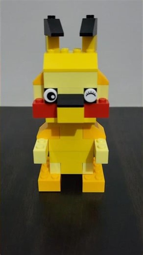 Lego 10698 PIKACHU #howtobuild #lego #pokemon #pikachu #legoclassic #legoclassic10698