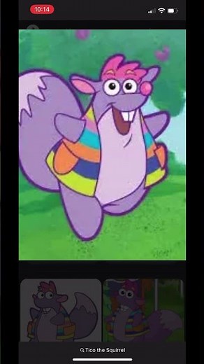 Dora ￼, the Explorer ￼Tico just kinda just there as a character ￼