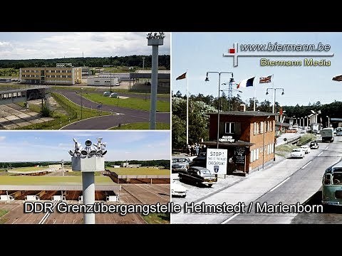 DDR Grenzübergangstelle Helmstedt/Marienborn