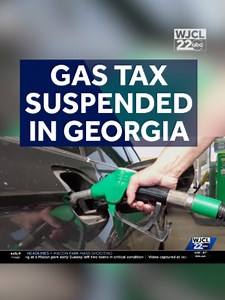 Georgia suspends state gas tax starting Tuesday