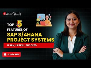 Top 5 Features of SAP S/4HANA Project Systems | ZaranTech