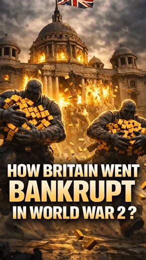 Raj Files on Instagram: "How Britain Went Bankrupt in World War 2 World War 2 forced Britain to sell its gold to America. This single phase pushed the British Empire into economic collapse. #WorldWar2 #BritishEmpire #FallOfEmpire #EconomicHistory #RajFiles"