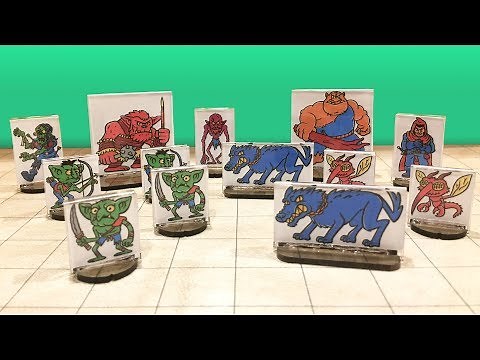 How To Make Custom D&D Miniatures!