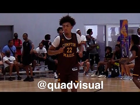 Devin Williams AAU Highlights