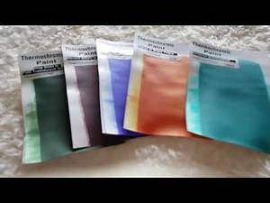 Thermochromic Paint by Bastion Paint