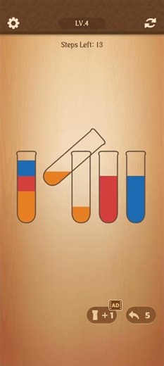 water sorting level 4