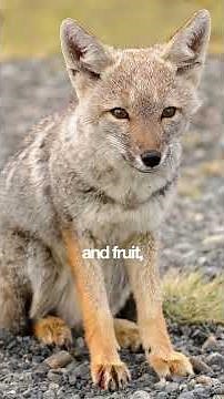 The gray fox 🦊 — North America’s little tree climber! 🌲 Agile, clever, and one of the only foxes