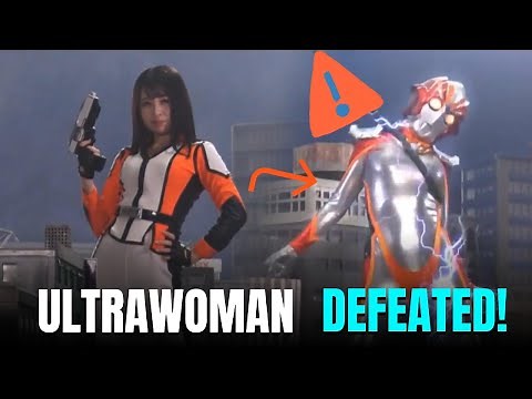 [Super Sentai highlight] UltraWoman in Danger | TuVi TV #supersentaiseries #powerrangers