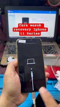 How to enter recovery mode on iPhone 11 series #servicephone #smartphone #repair #howtoservicepho...