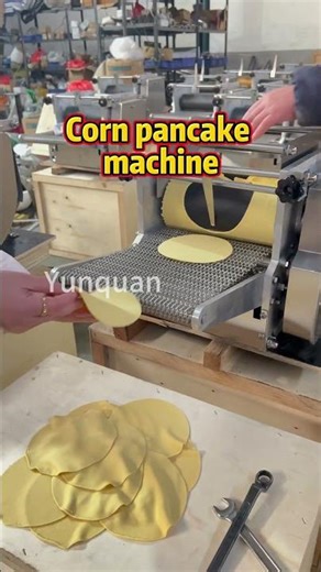 Small taco machine, can be customized in shape and size #taco machine #pancake #toco #pancake #food