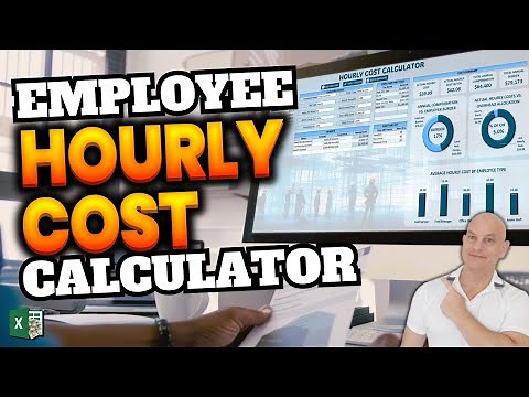 How To Determine Your ACTUAL Labor Burden & Hourly Employee Costs + FREE Template