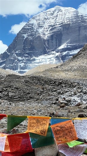 Kailash Parbat the calm, the power, the presence of Shiva. Har Har Mahadev.🙏🔱🕉️ #HarHarMahadev #Mahadev #LordShiva #KailashParvat #SpiritualVibes | Kailash Mansarovar Yatra - Himalayan Glory Travels