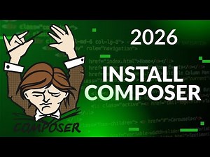 how to install composer in your pc