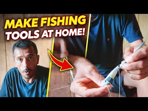 Make Fishing Tools at Home | Easy DIY Trick 🎣