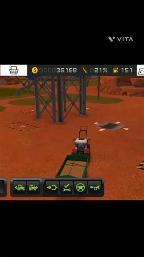 farming simulator 18 gameplay #androidgame #games #farmingsimulator
