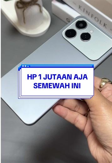 HP 1 Jutaan dengan Fitur Mewah dan Terjangkau