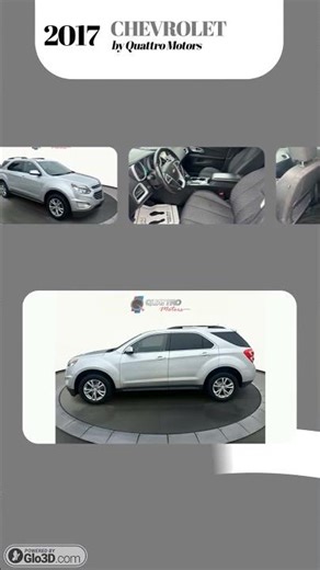 CHEVROLET Equinox 2017 car review