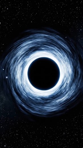 Einstein’s General Relativity allows solutions where spacetime behaves as the reverse of a black hole — a theoretical object called a white hole. Unlike black holes, white holes cannot be entered and only expel matter and energy. Some physicists suggest unexplained cosmic explosions, like fast radio bursts, could be signs of these exotic objects. If white holes exist, they would challenge our understanding of time, gravity, and the structure of the universe. Cinematic visuals and audio generated