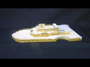 Amati 1:200 Scale Bismarck Part 14