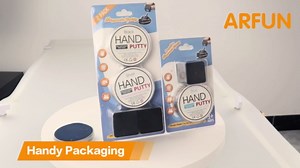 Magnetic Slime Putty, Soft Magic Slime Hand Therapy Putty Fidget Game Stress Relief Thinking Educational Toy with Upgraded Magnet Christmas Birthday Gift for Boys Girls Adults (Blue)