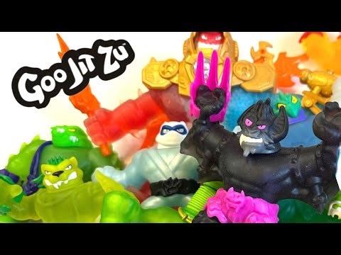Stretch & Squish ASMR 💪 Goo Jit Zu Toy Heaven 2025