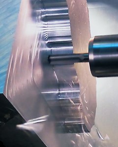 160K views · 1.7K reactions | FASTEST I Have Ever Pushed a CNC MACHINE | Titans of CNC Machining | Facebook