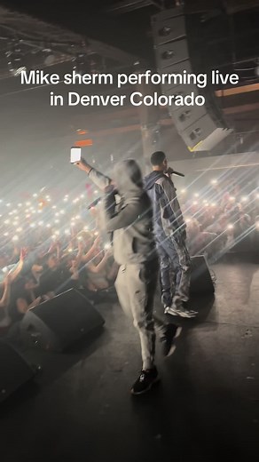 Mike Sherm Live Performance in Denver, Colorado