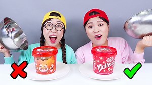 533K views · 4.7K reactions | Real Food vs Fake Gummy Chocolate Food Challenge DONA #challenge #foodchallenge #mukbang | DONA English | Facebook