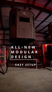 The Ultimate Deer Blind! #whitetaildeer #hunting #blinds #feeder #deerstand #newpost #awesomeness | Monarch Hunting Products