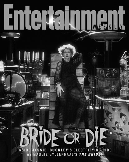 She’s alive… and starting a revolution! Jessie Buckley stars in Maggie Gyllenhaal’s dark romance ‘The Bride.’ Dive into the monster movie magic ahead with Buckley, Christian Bale, and more at the link below ⬇️ 🎬: Kristen Harding Alison Wild ✍️: Sydney Bucksbaum | Entertainment Weekly